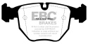 DP51036NDX Bluestuff NDX Främre Bromsbelägg (Trackday) EBC Brakes