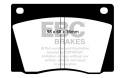 DP5108NDX Bluestuff NDX Främre Bromsbelägg (Trackday) EBC Brakes