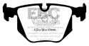 DP51118NDX Bluestuff NDX Bakre Bromsbelägg (Trackday) EBC Brakes