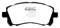 DP51134NDX Bluestuff NDX Främre Bromsbelägg (Trackday) EBC Brakes