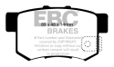 DP51193NDX Bluestuff NDX Bakre Bromsbelägg (Trackday) EBC Brakes
