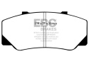 DP511 Ultimax2 Främre Bromsbelägg (Gata) EBC Brakes