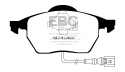 DP51330NDX Bluestuff NDX Främre Bromsbelägg (Trackday) EBC Brakes