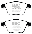 DP51574NDX Bluestuff NDX Främre Bromsbelägg (Trackday) EBC Brakes