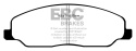 DP51740NDX Bluestuff NDX Främre Bromsbelägg (Trackday) EBC Brakes
