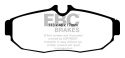 DP51741NDX Bluestuff NDX Bakre Bromsbelägg (Trackday) EBC Brakes