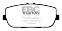 DP51775NDX Bluestuff NDX Bakre Bromsbelägg (Trackday) EBC Brakes