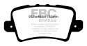 DP51902NDX Bluestuff NDX Bakre Bromsbelägg (Trackday) EBC Brakes