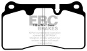 DP51908NDX Bluestuff NDX Främre Bromsbelägg (Trackday) EBC Brakes