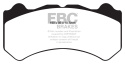 DP51983NDX Bluestuff NDX Främre Bromsbelägg (Trackday) EBC Brakes