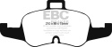 DP52256NDX Bluestuff NDX Främre Bromsbelägg (Trackday) EBC Brakes