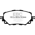 DP52263NDX Bluestuff NDX Främre Bromsbelägg (Trackday) EBC Brakes