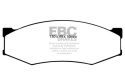 DP538 Ultimax2 Främre Bromsbelägg (Gata) EBC Brakes