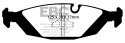 DP5447NDX Bluestuff NDX Bakre Bromsbelägg (Trackday) EBC Brakes