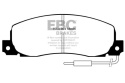 DP544 Ultimax2 Främre Bromsbelägg (Gata) EBC Brakes