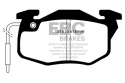 DP545 Ultimax2 Främre Bromsbelägg (Gata) EBC Brakes