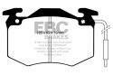 DP546 Ultimax2 Främre / Bakre Bromsbelägg (Gata) EBC Brakes