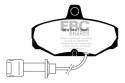 DP571 Ultimax2 Bakre Bromsbelägg (Gata) EBC Brakes