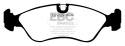 DP5760NDX Bluestuff NDX Främre Bromsbelägg (Trackday) EBC Brakes