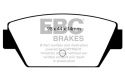 DP576 Ultimax2 Bakre Bromsbelägg (Gata) EBC Brakes