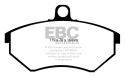 DP5841NDX Bluestuff NDX Främre Bromsbelägg (Trackday) EBC Brakes