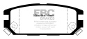 DP5987NDX Bluestuff NDX Bakre Bromsbelägg (Trackday) EBC Brakes