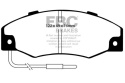 DP604 Ultimax2 Främre Bromsbelägg (Gata) EBC Brakes