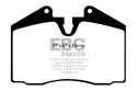 DP612 Ultimax2 Främre / Bakre Bromsbelägg (Gata) EBC Brakes