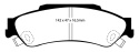 DP61602 Greenstuff Bakre Bromsbelägg (Gata) EBC Brakes