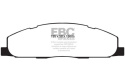 DP61848 Greenstuff Bakre Bromsbelägg (Gata) EBC Brakes
