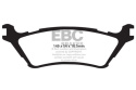 DP61891 Greenstuff Bakre Bromsbelägg (Gata) EBC Brakes