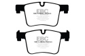 DP62105 Greenstuff Främre Bromsbelägg (Street) EBC Brakes
