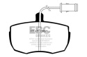 DP622 Ultimax2 Främre Bromsbelägg (Gata) EBC Brakes