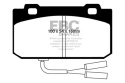DP625 Ultimax2 Främre Bromsbelägg (Gata) EBC Brakes