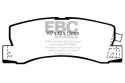 DP628 Ultimax2 Bakre Bromsbelägg (Gata) EBC Brakes