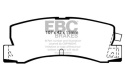 DP629 Ultimax2 Bakre Bromsbelägg (Gata) EBC Brakes