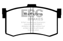 DP631 Ultimax2 Bakre Bromsbelägg (Gata) EBC Brakes