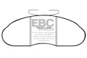 DP633 Ultimax2 Främre Bromsbelägg (Gata) EBC Brakes