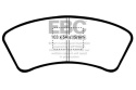DP640 Ultimax2 Främre Bromsbelägg (Gata) EBC Brakes
