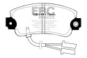 DP653 Ultimax2 Främre Bromsbelägg (Gata) EBC Brakes