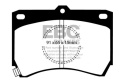 DP655 Ultimax2 Främre Bromsbelägg (Gata) EBC Brakes