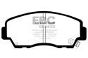 DP657 Ultimax2 Främre Bromsbelägg (Gata) EBC Brakes