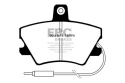 DP668 Ultimax2 Främre Bromsbelägg (Gata) EBC Brakes