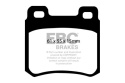 DP671 Ultimax2 Bakre Bromsbelägg (Gata) EBC Brakes