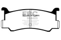 DP673 Ultimax2 Bakre Bromsbelägg (Gata) EBC Brakes