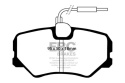 DP687 Ultimax2 Främre Bromsbelägg (Gata) EBC Brakes