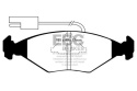 DP704 Ultimax2 Främre Bromsbelägg (Gata) EBC Brakes