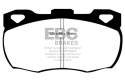 DP708 Ultimax2 Främre Bromsbelägg (Gata) EBC Brakes