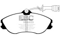 DP711 Ultimax2 Främre Bromsbelägg (Gata) EBC Brakes