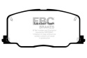 DP725 Ultimax2 Främre Bromsbelägg (Gata) EBC Brakes